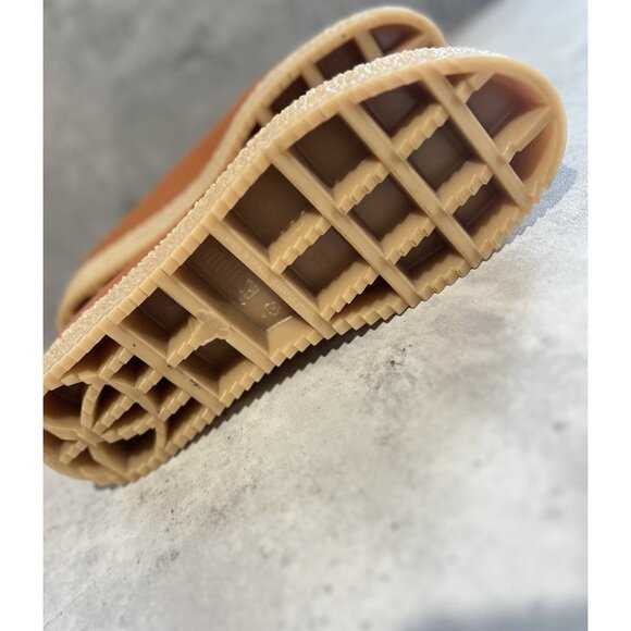 Melissa Women's Rubber Platform Open Toe Slip On Shoes Size 8 - Picture 6 of 12